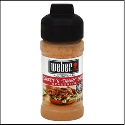 Weber Sweet'N Tangy BBQ Seasoning 3 oz