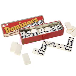 Schylling Double Six Dominoes Multicolored 28 pc