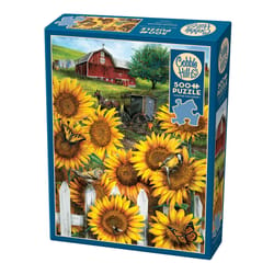 Cobble Hill Country Paradise Jigsaw Puzzle 500 pc