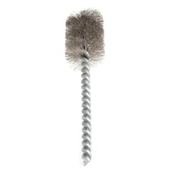 Forney 4 in. L X 3/4 in. W Power Tube Cleaning Brush Stainless Steel 1 pc