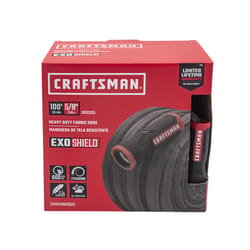 Craftsman ExoShield 5/8 in. D X 100 ft. L Heavy Duty Industrial Grade Garden Hose