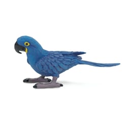 Safari Ltd. Wings of the World Birds Hyacinth Macaw Toy Blue