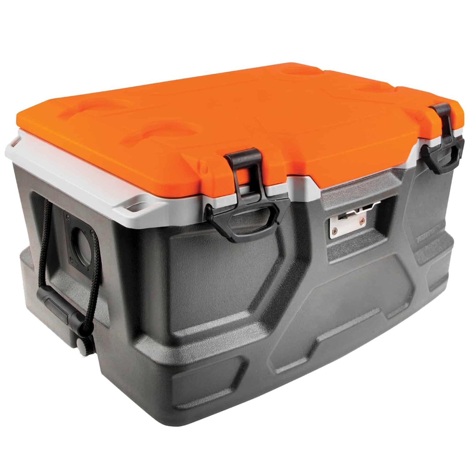 Ergodyne Chill-Its Gray/Orange 48 lb Cooler Sansujyuku sansujyuku.com
