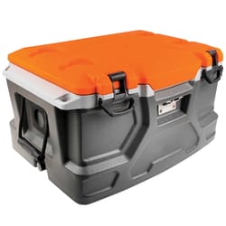 Ergodyne Chill-Its Gray/Orange 48 lb Cooler