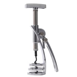 Mad Man Silver Alloy Corkscrew