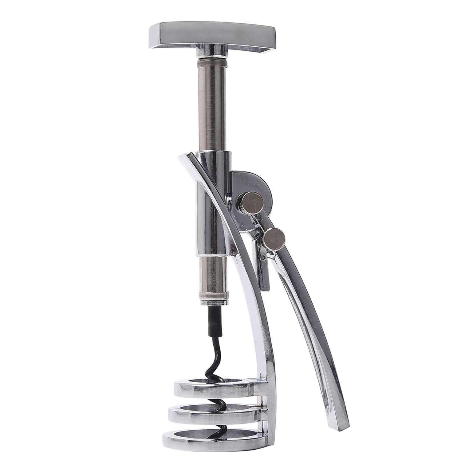 Mad Man Silver Alloy Corkscrew Ace Hardware