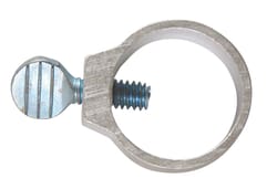 Barton Kramer Silver Aluminum Bracket 1.37 in. H X 1-3/8 in. W X 1/2 in. L 1 pk Barton Kramer Silver Aluminum Bracket 1.37 in. H X 1-3/8 in. W X 1/2 in. L 1 pk
