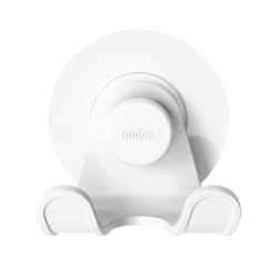 Umbra Flex White Plastic Towel Holder