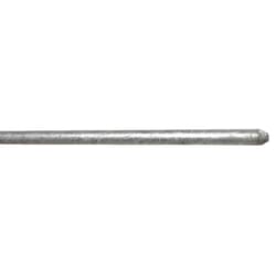 Erico 1/2 in. Steel Ground Rod 1 pk