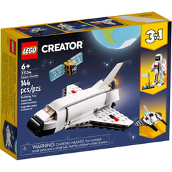 LEGO Creator 31134 Space Shuttle Multicolored 144 pc