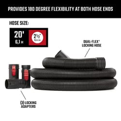 Craftsman 2-1/2 in. D Flexible Vacuum Hose 1 pc - Ace Hardware