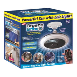 Breeze Brite Fan with LED Light 1 pk