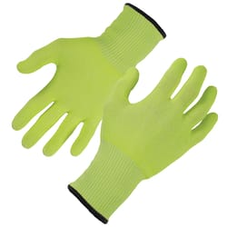 Ergodyne ProFlex Unisex Food Prep Gloves Lime XL 1 pair