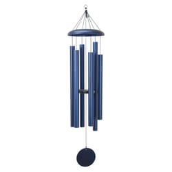 Corinthian Bells Midnight Blue Aluminum 56 in. Wind Chime