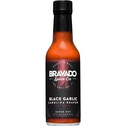 Bravado Spice Co. Black Garlic Carolina Reaper Hot Sauce 5 oz