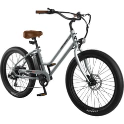 Retrospec Chatham Rev 2 Unisex Electric Bicycle Gray