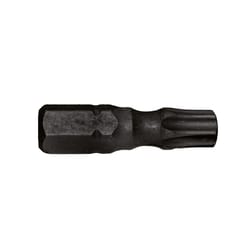 Century Drill & Tool Impact Pro Star T30 in. X 1 in. L Screwdriver Bit Heat-Treated Steel 2 pc