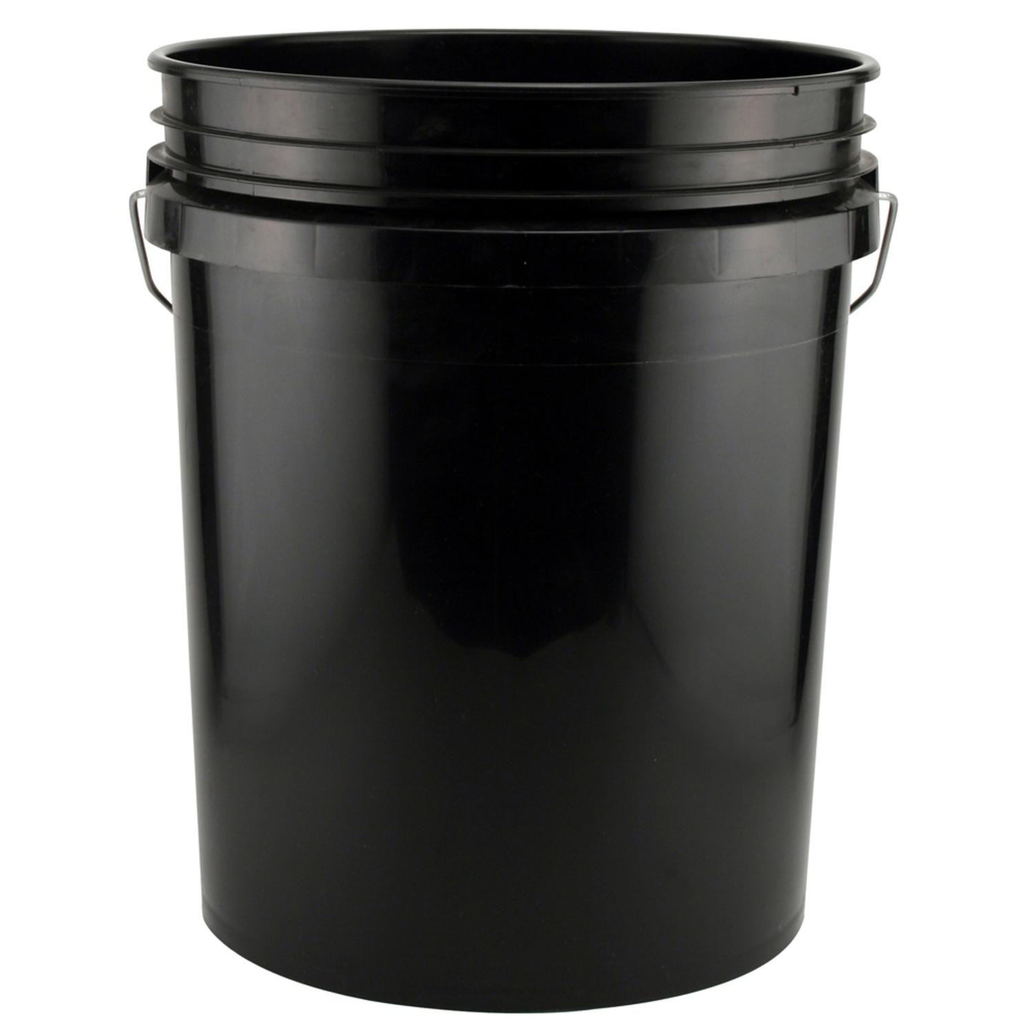 UPC 084305355577 product image for Leaktite 5 gal Heavy Duty Plastic Pale (05GLBLK) | upcitemdb.com