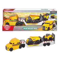 Dickie Toys Micro Builder Truck Multicolored