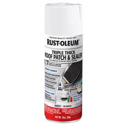 Rust-Oleum Triple Thick White Acrylic Roof Patch & Sealer 13 oz