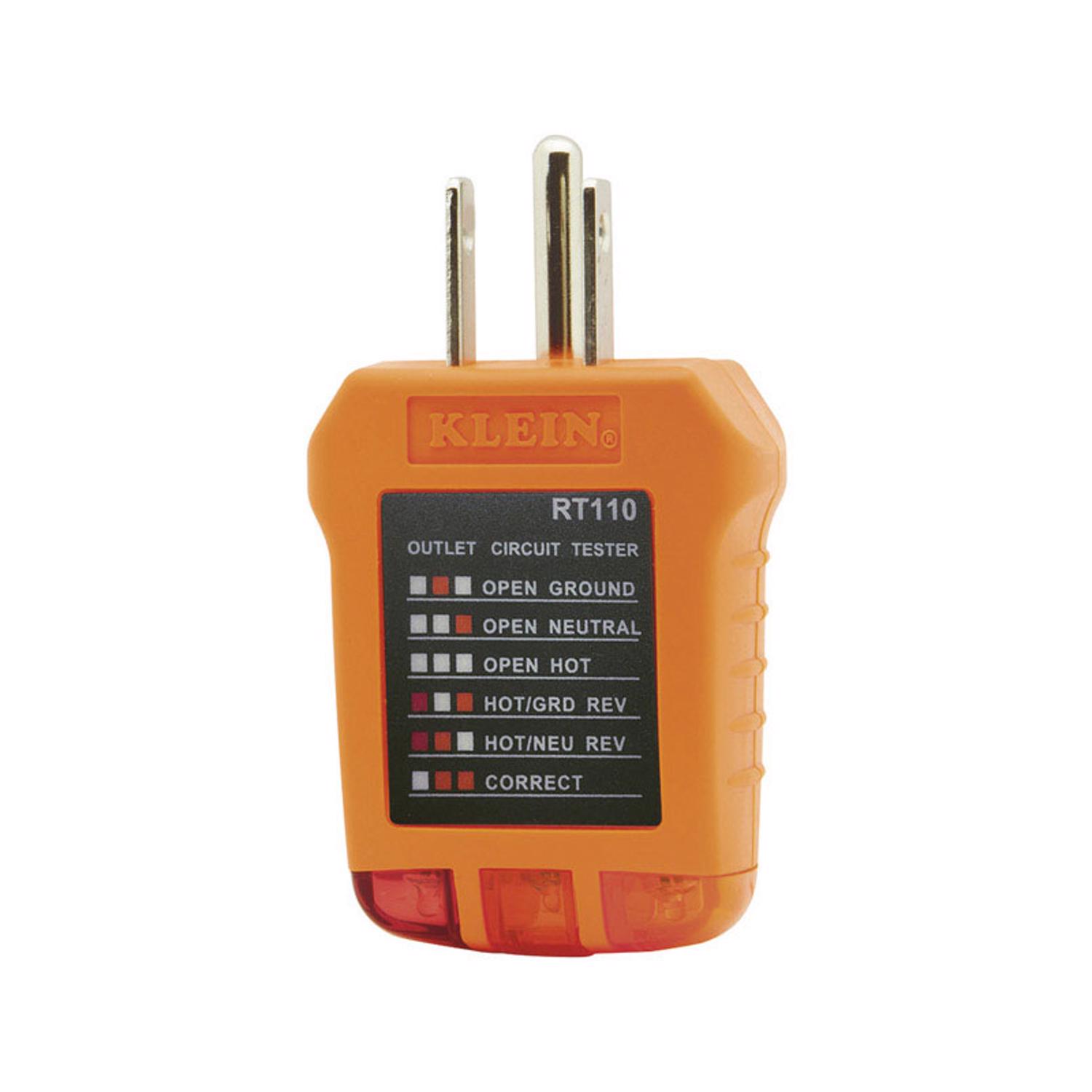 Klein Tools Receptacle Tester