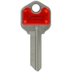 HILLMAN Traditional Key House/Office Key Blank 66 KW1 Single For Kwikset Locks