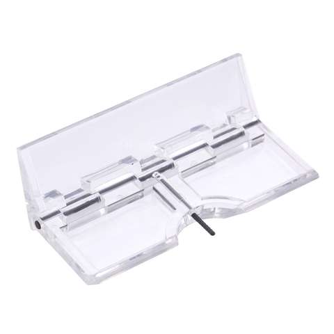 Ace Clear Plastic Flip Lock 1 pc Mfr# 01-2070-126 - Ace Hardware