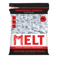 Snow Joe Melt Calcium Chloride Pellet Ice Melt 50 lb