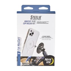 Nite Ize Steelie Multicolored Orbiter Plus Cup Holder Kit 1 pk