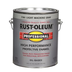 Rust-Oleum Professional Indoor and Outdoor Gray Protective Paint 1 gal