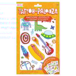 OOLY Tattoo Palooza Multicolored 50 pc