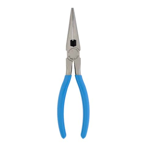 Milwaukee 8 in. Carbon Steel Long Nose Pliers - Ace Hardware