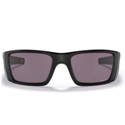 Oakley SI Fuel Cell Unisex Matte Black Frame Prizm Gray Lens Polarized Sunglasses