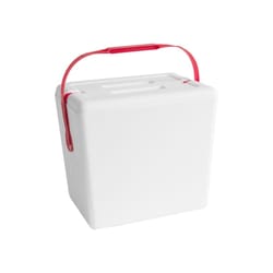 Lifoam Lifoam White 12 qt Cooler