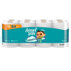 Angel Soft Toilet Paper 16 Rolls 320 sheet