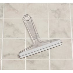Spectrum 8 in. Plastic Shower Squeegee