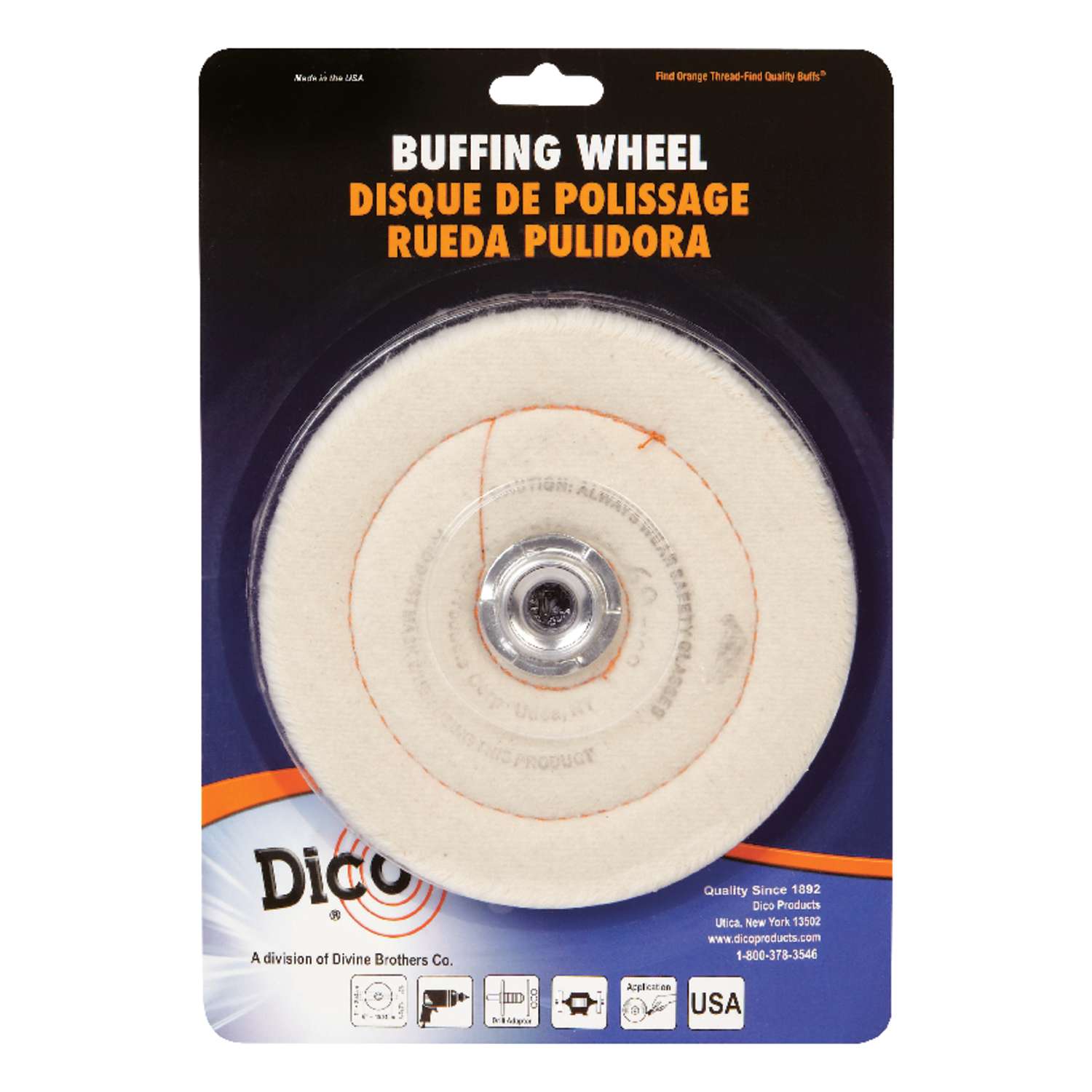 Dico Canton Flannel Buffing Wheel Ace Hardware
