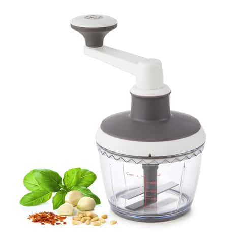 Pl8 Professional Food Chopper, Gray