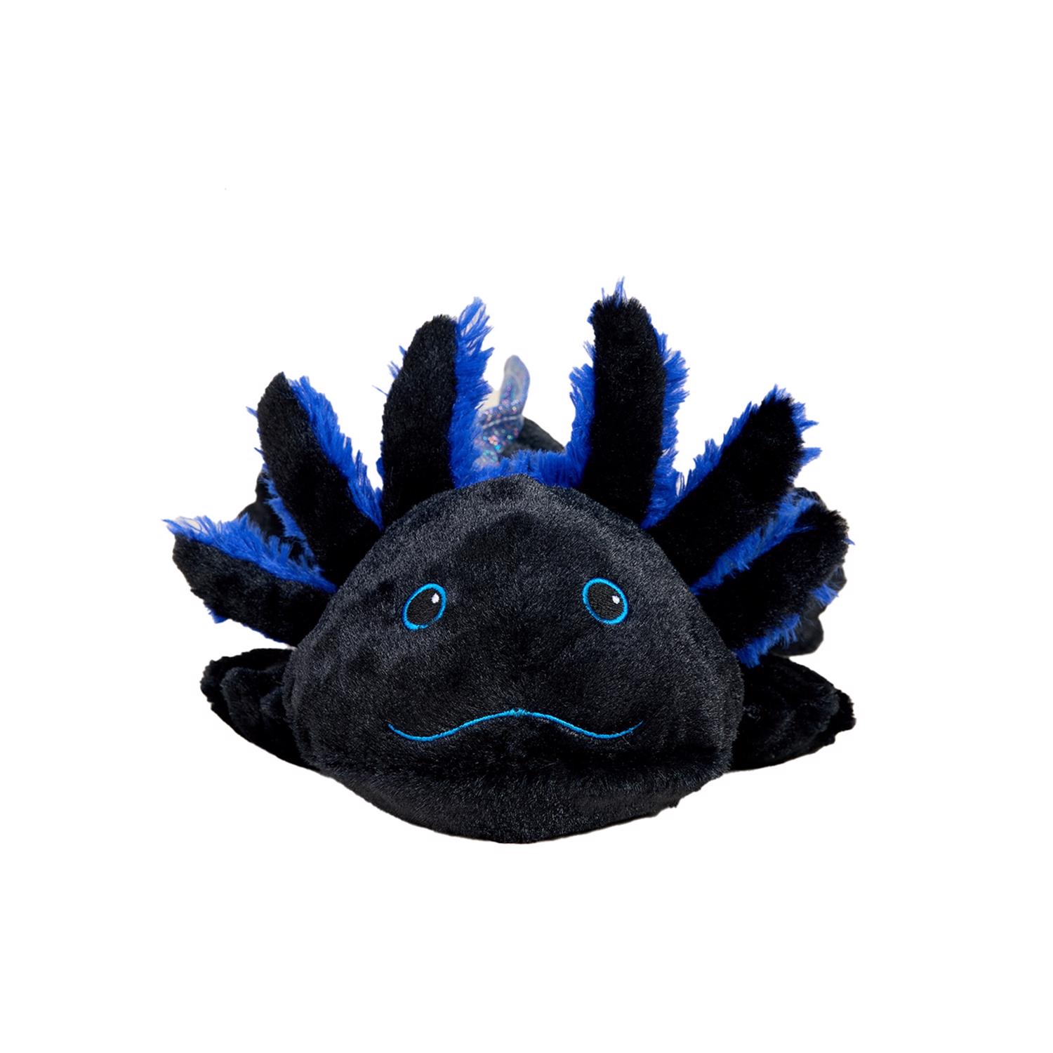 Warmies Axolotl Stuffed Animals Black