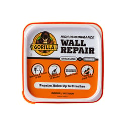 Gorilla White in. W X Wall Repair in. L Wall Repair Kit