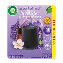 Air Wick Lavender & Almond Scent Air Freshener Starter Kit 0.67 oz Liquid 1 pk