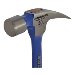 Vaughan Steel Eagle 20 oz Smooth Face Rip Claw Hammer 14 in. Steel Handle