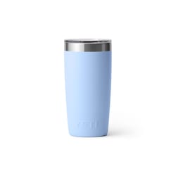 YETI Rambler 10 oz Big Sky Blue BPA Free Tumbler with MagSlider Lid