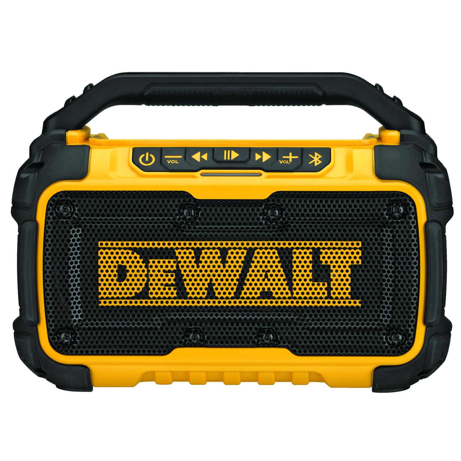 DeWalt 20V MAX Lithium-Ion Jobsite Bluetooth Speaker 1 pc.