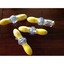 PROfreshionals Yellow Plastic Skewers