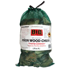 B&B Charcoal Pinion Firewood Chunks