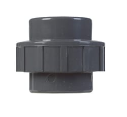 Homewerks Schedule 80 2 in. Slip X 2 in. D Slip PVC Union