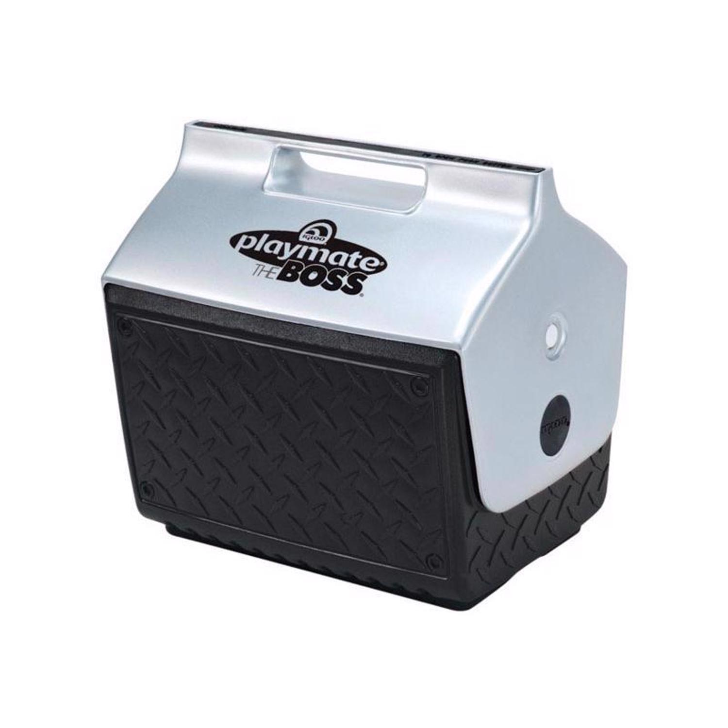 Igloo Playmate The Boss Black/Silver 14 qt Cooler Sansujyuku sansujyuku.com