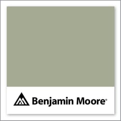 Benjamin Moore Weekend Getaway 473