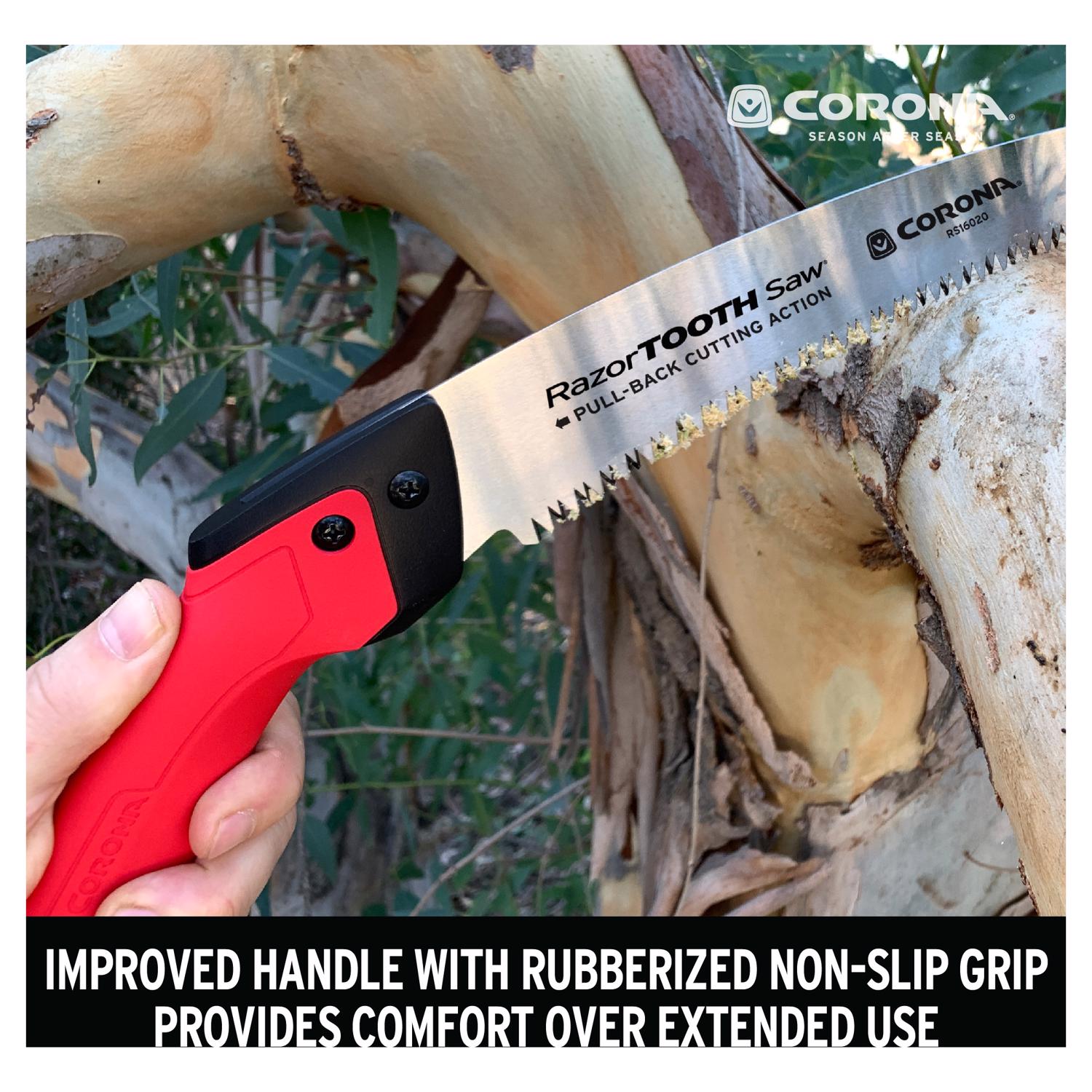 Corona RazorTOOTH Saw Corona RazorTOOTH Folding Pruning Saw - 10 Inch ...